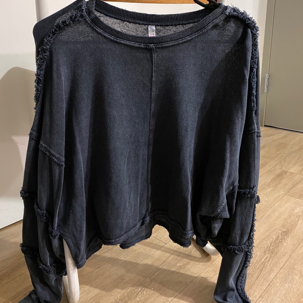 Free people long sleeve crop